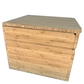 Porta Potti 345/135 Bamboo Toilet Lift top Cabinet Flat Pack Kit