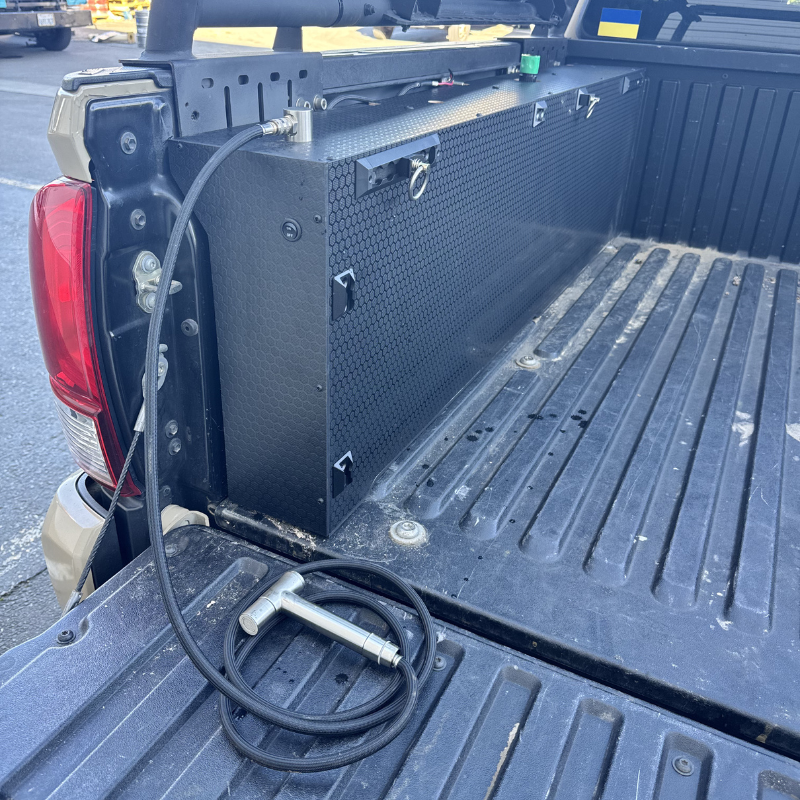 11-Gallon Toyota Tacoma Wheel Well Water Tank (TOY-11)