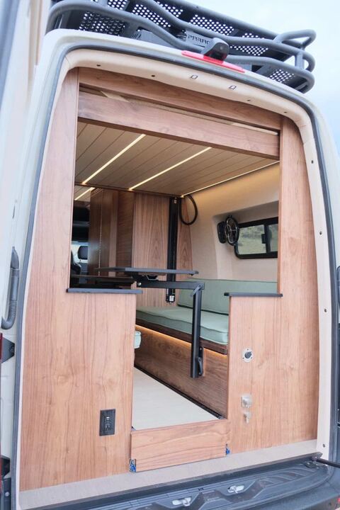 Stainless Steel RV and Marine Shower Port System