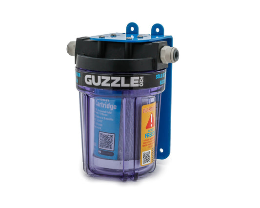 Stealth Carbon Built-In Water Filtration System