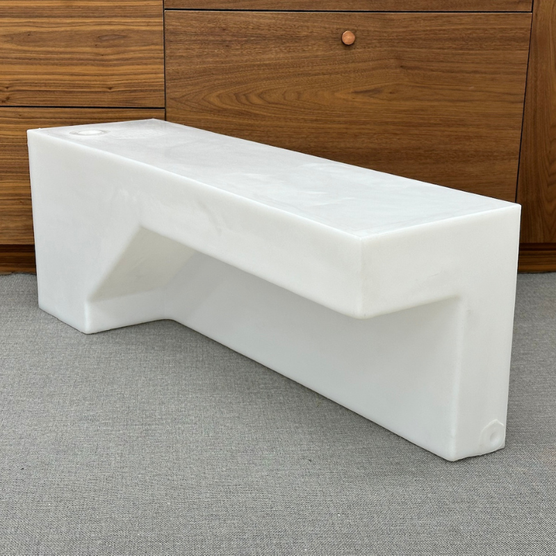 NW Conversions 24 Gallon Ford Transit Wheel Well Water Tank - Right (TR-R-24)