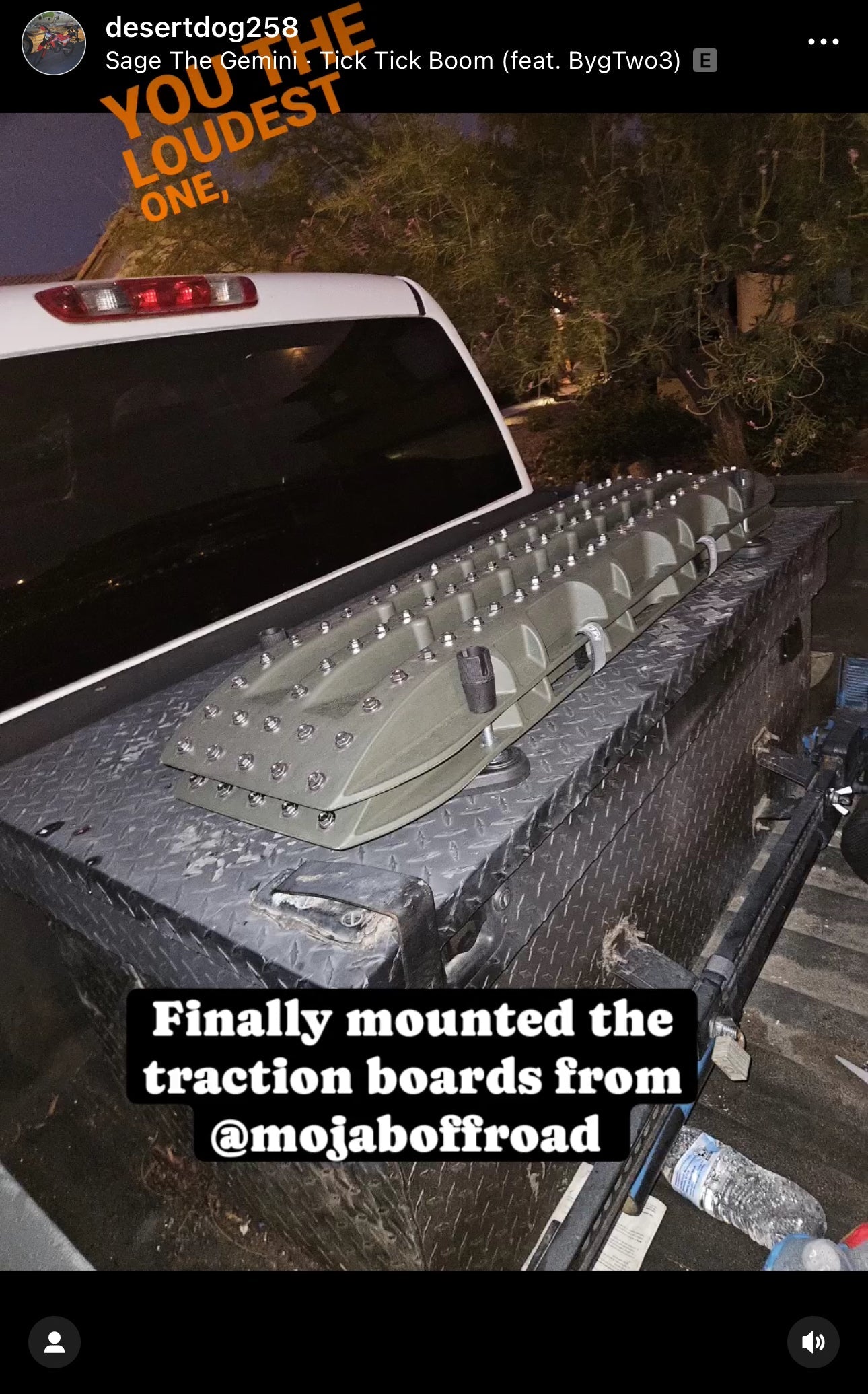 Ultimate Traction recovery board with steel plugs (Two Boards)