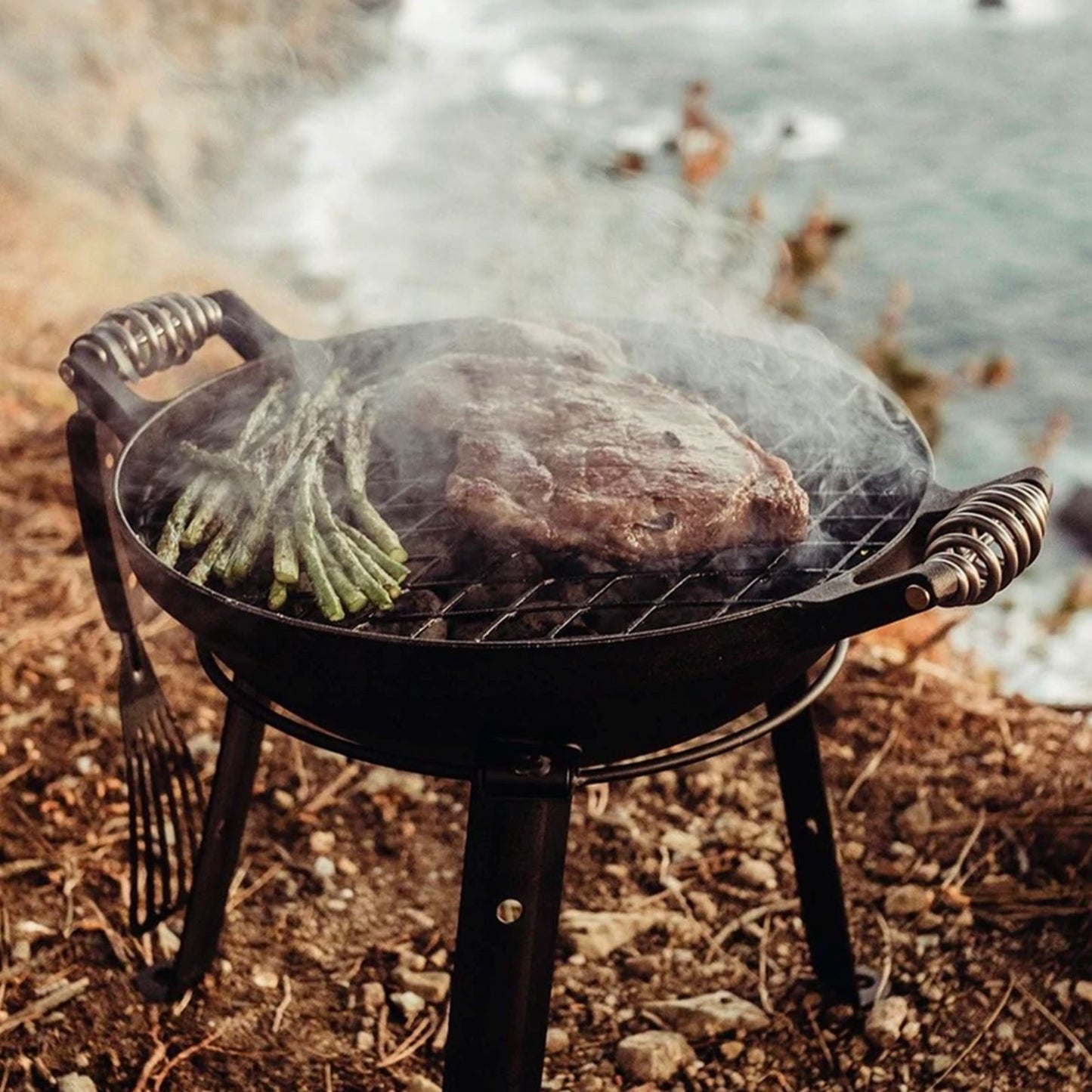 All-In-One Cast Iron Grill