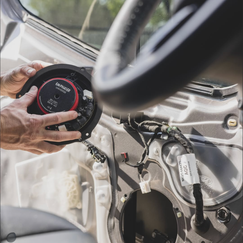 EMPHASER Front Sound Upgrade for Ford Transit