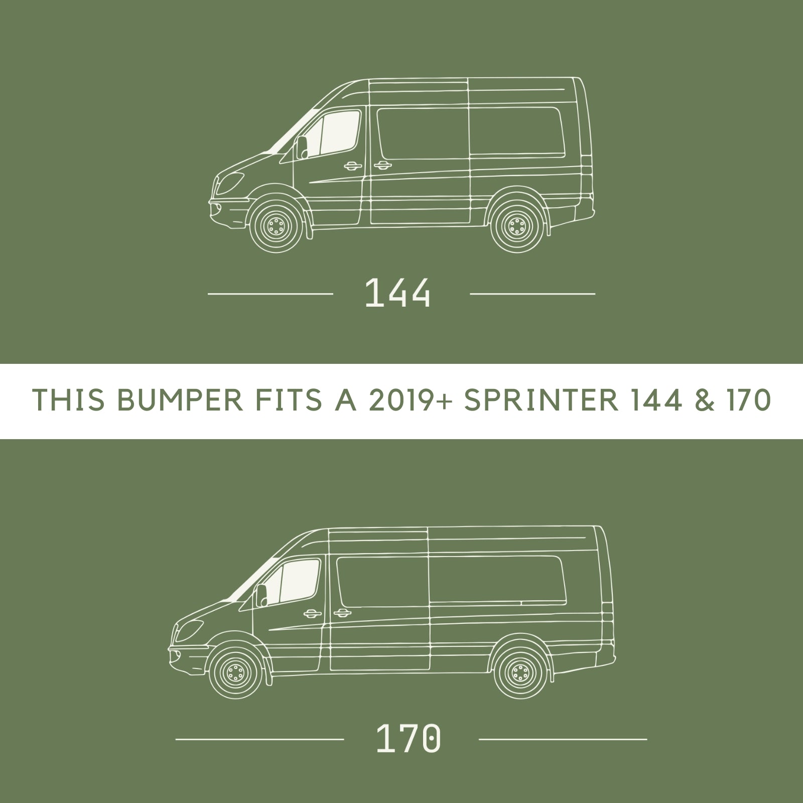 Sprinter Baja Bumper