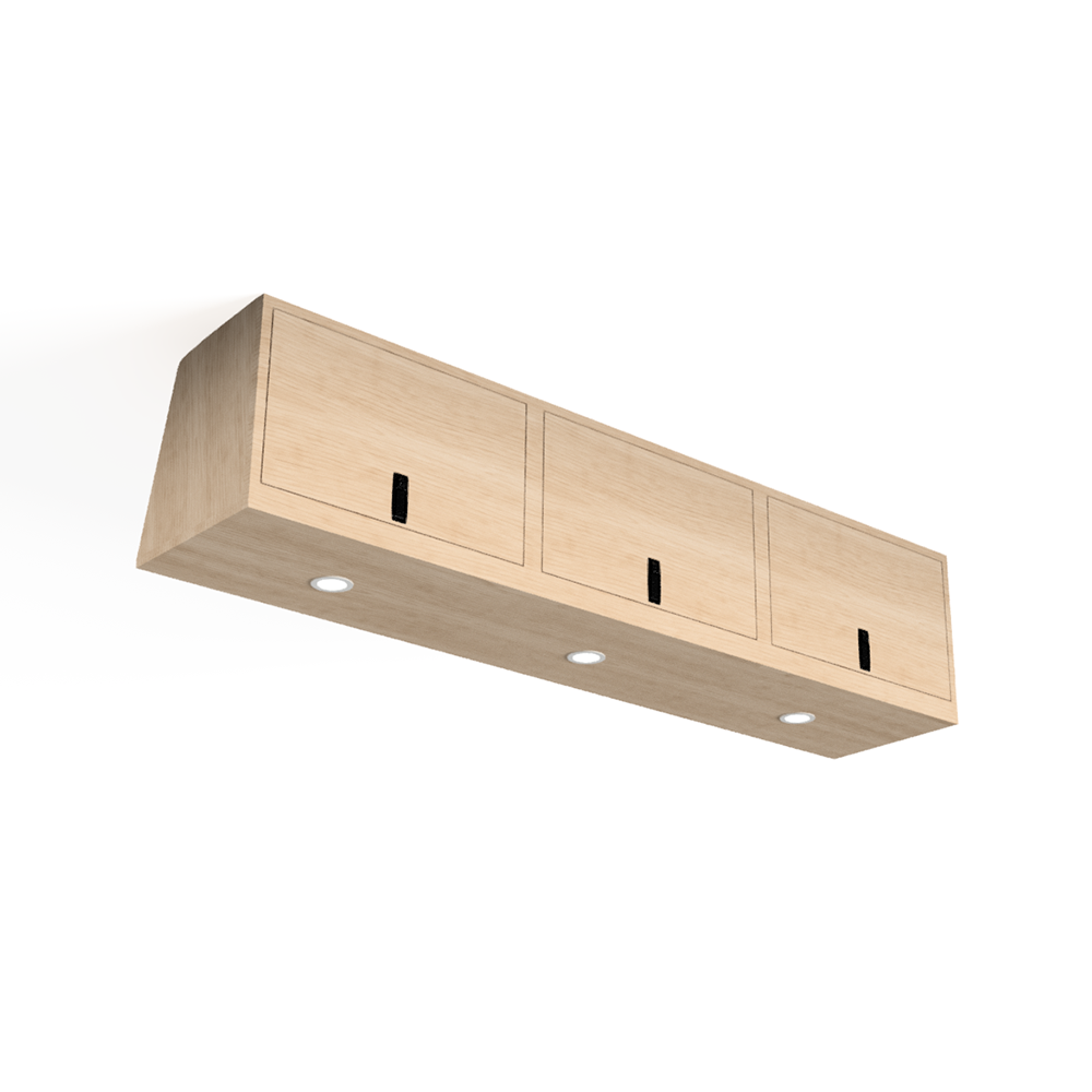 Overhead Van Cabinet | Squared