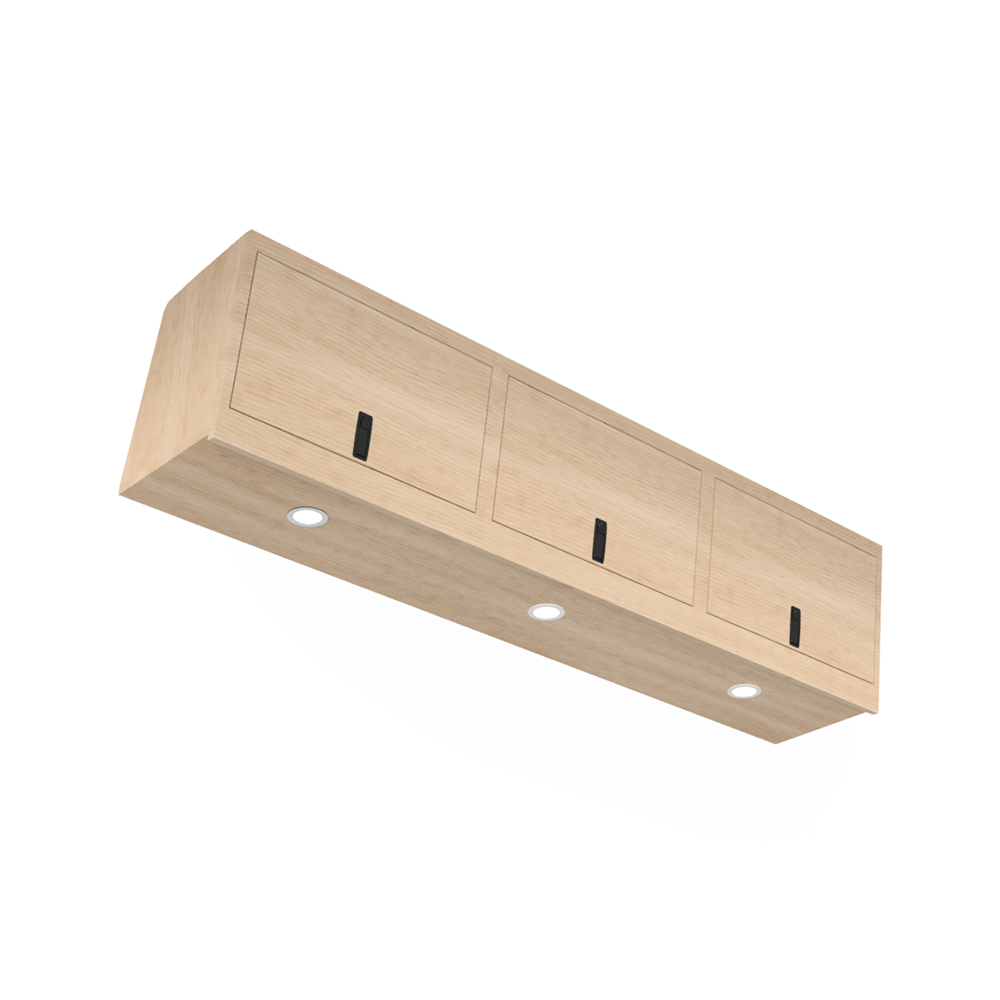 Aero Overhead Van Cabinet | Squared