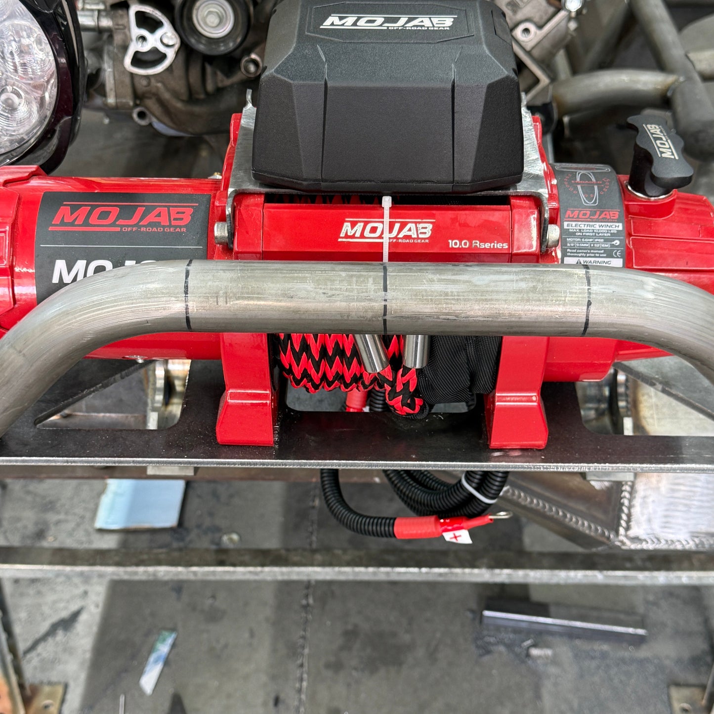 MO 10.0 Competition Electric Winch