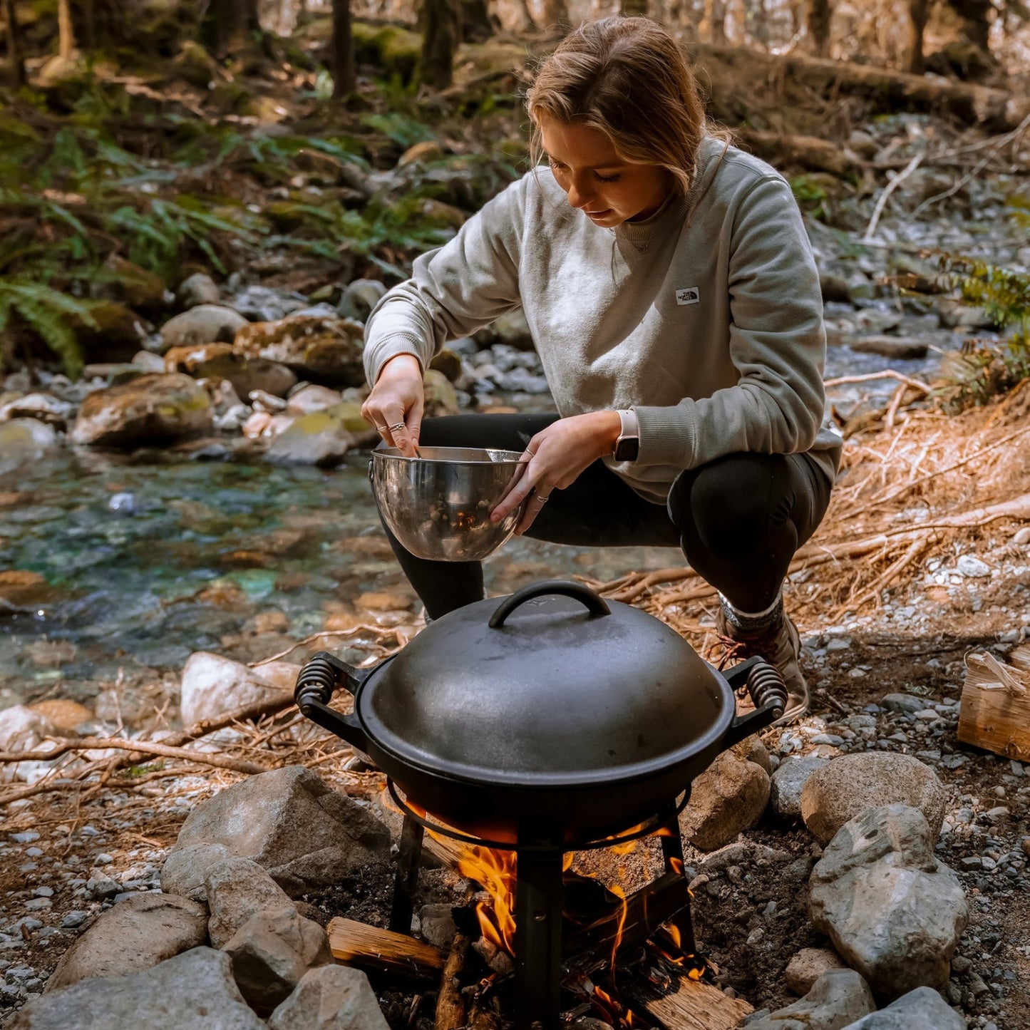 All-In-One Cast Iron Grill