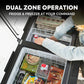 VL90ProD Dual Zone RV 12 volt Fridge Plug in Cooler | ICECO | 90 LT