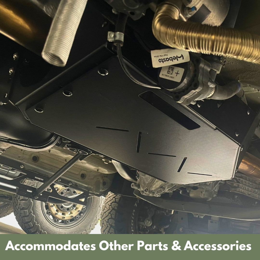 Sprinter Defender Catalytic Coverter Guard