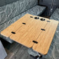 The Elite Bamboo Table 3/4" Thick For Camper Vans and RVs