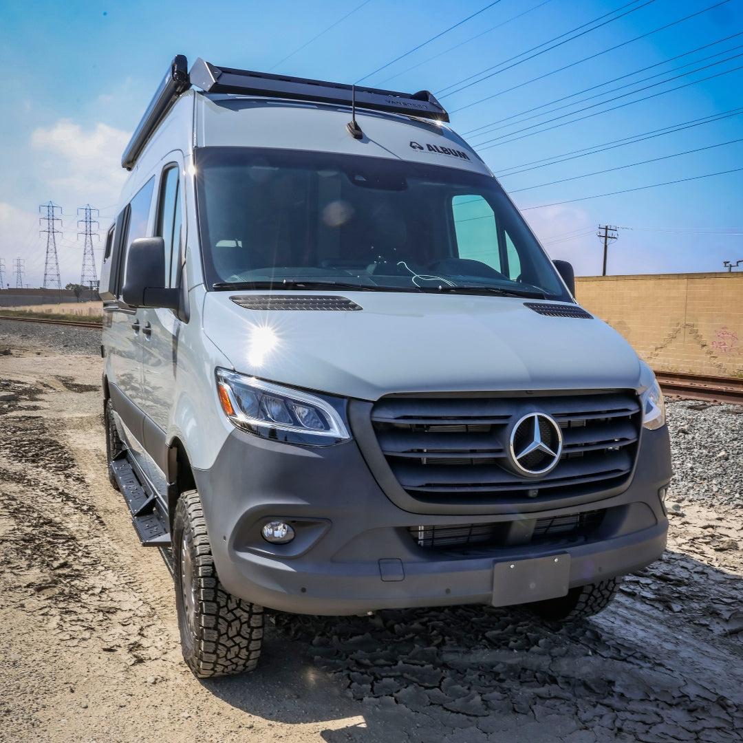 Sprinter Scout Side Steps