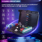 12-Gang Switch Panel With RGB And Remote Control Bluetooth App