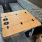 The Elite Bamboo Table 3/4" Thick For Camper Vans and RVs