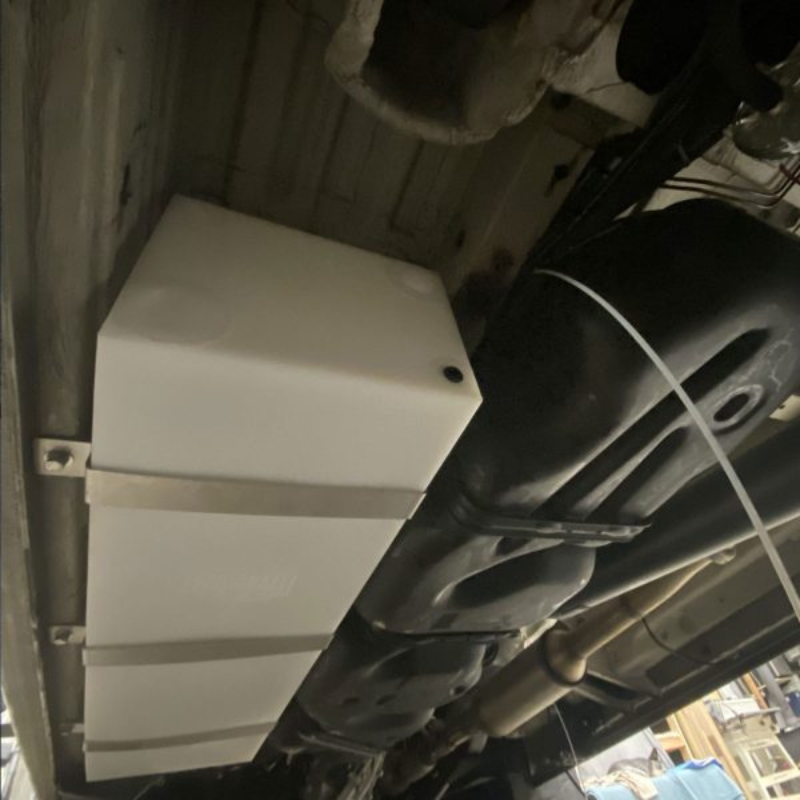 NW Conversions 22 Gallon Mercedes Sprinter Driver Side Undercarriage Water Tank (SP-UC-22)