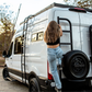 TRANSIT REAR TIRE CARRIER LADDER