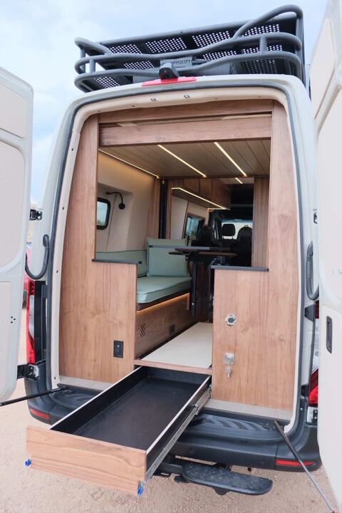 Stainless Steel RV and Marine Shower Port System
