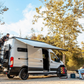 TRANSIT REAR TIRE CARRIER LADDER