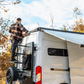 TRANSIT REAR TIRE CARRIER LADDER