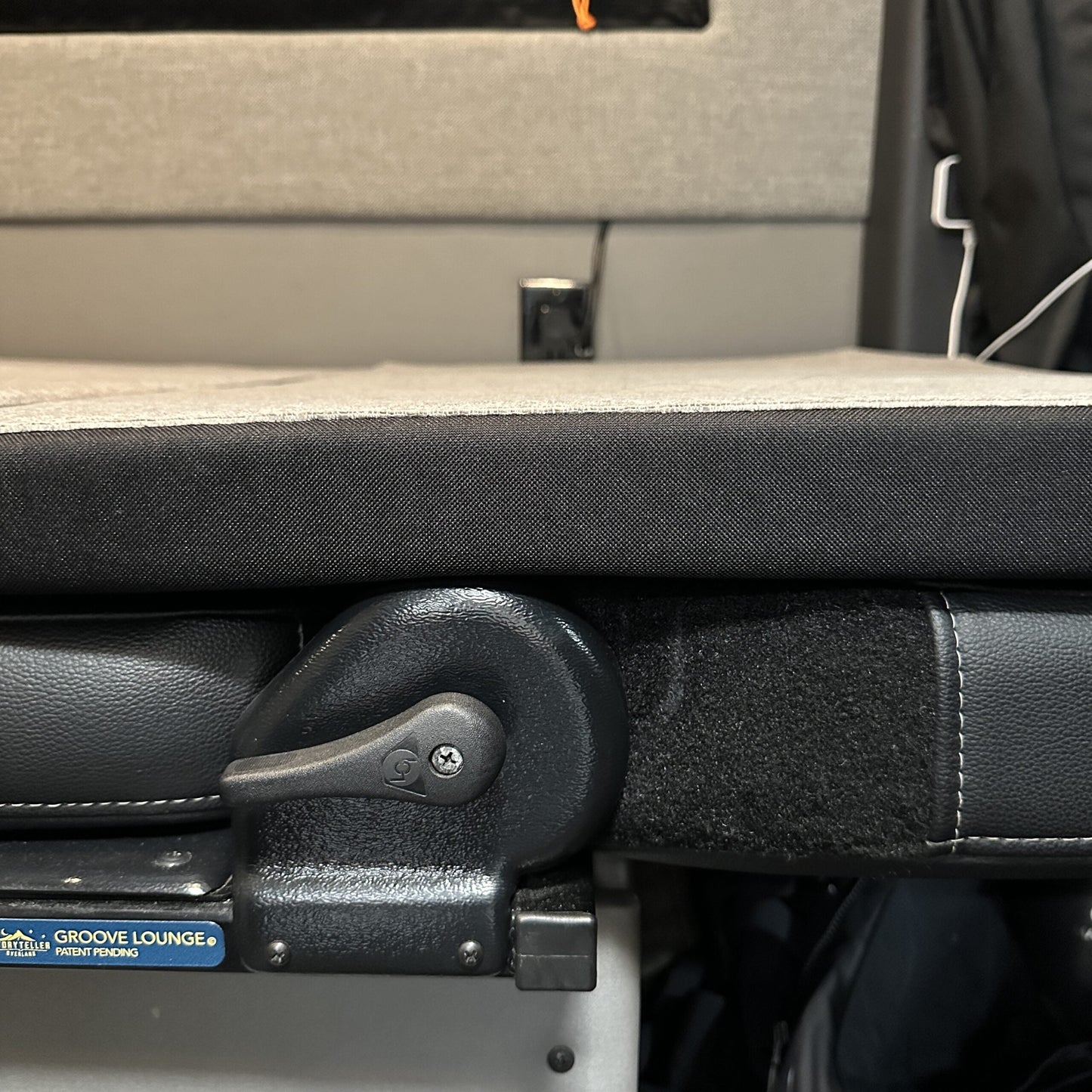 Groove Lounge Mattress Topper for the Storyteller