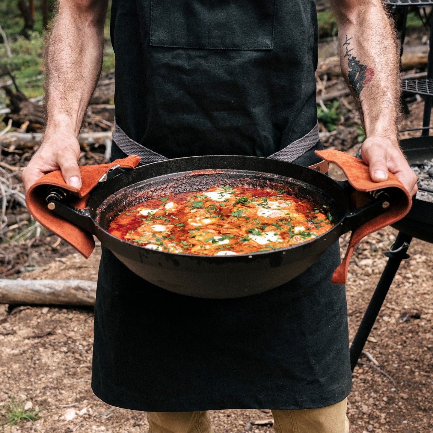 All-In-One Cast Iron Grill