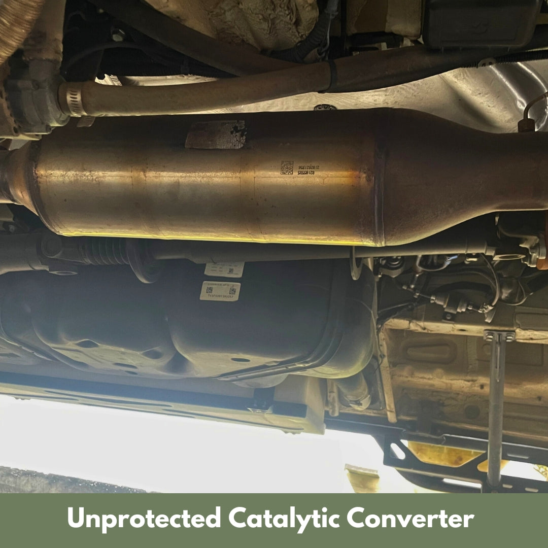Sprinter Defender Catalytic Coverter Guard