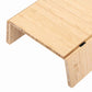Kei Project Natural Bamboo Folding Table for Camper Vans Mercedes Sprinter