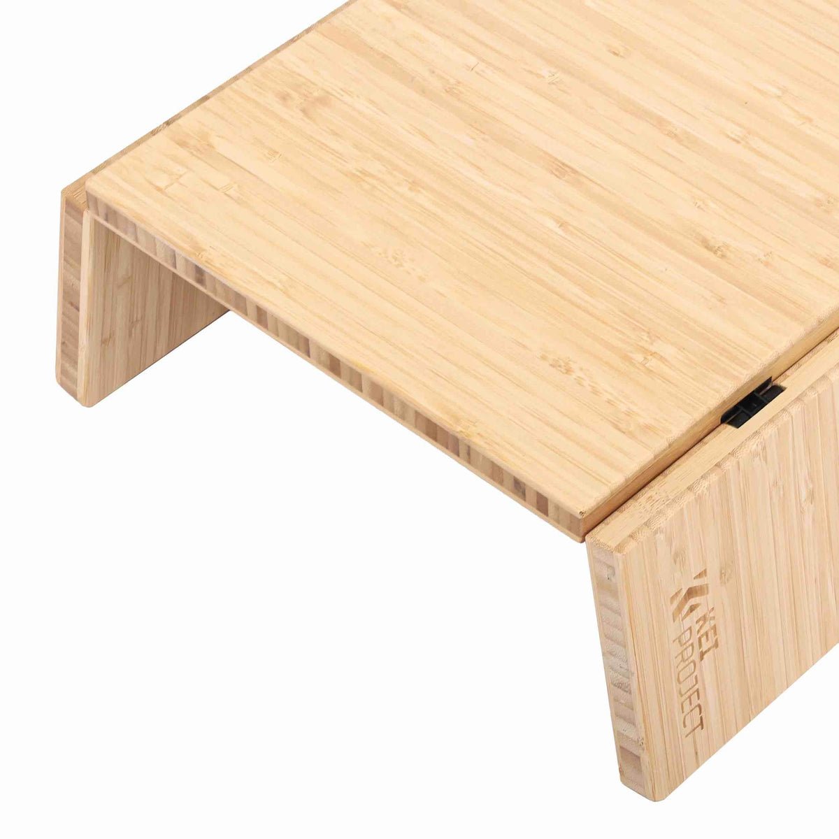 Kei Project Natural Bamboo Folding Table for Camper Vans Mercedes Sprinter