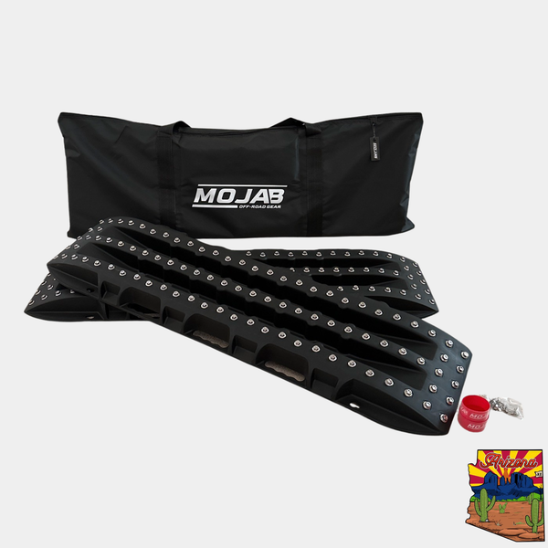 Ultimate Traction recovery board with steel plugs (Two Boards)