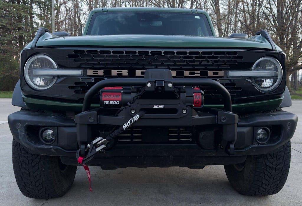 MO13.5 Series Electric Winch