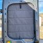 Ford Transit Stealth Rear Door Window Covers (Pair)