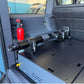 Heavy duty mounting clamps for hydraulic Jack (pair)