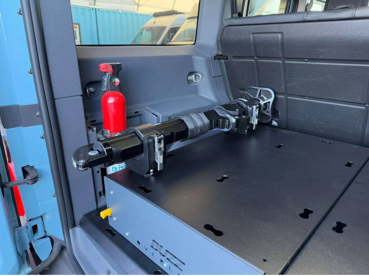 Heavy duty mounting clamps for hydraulic Jack (pair)