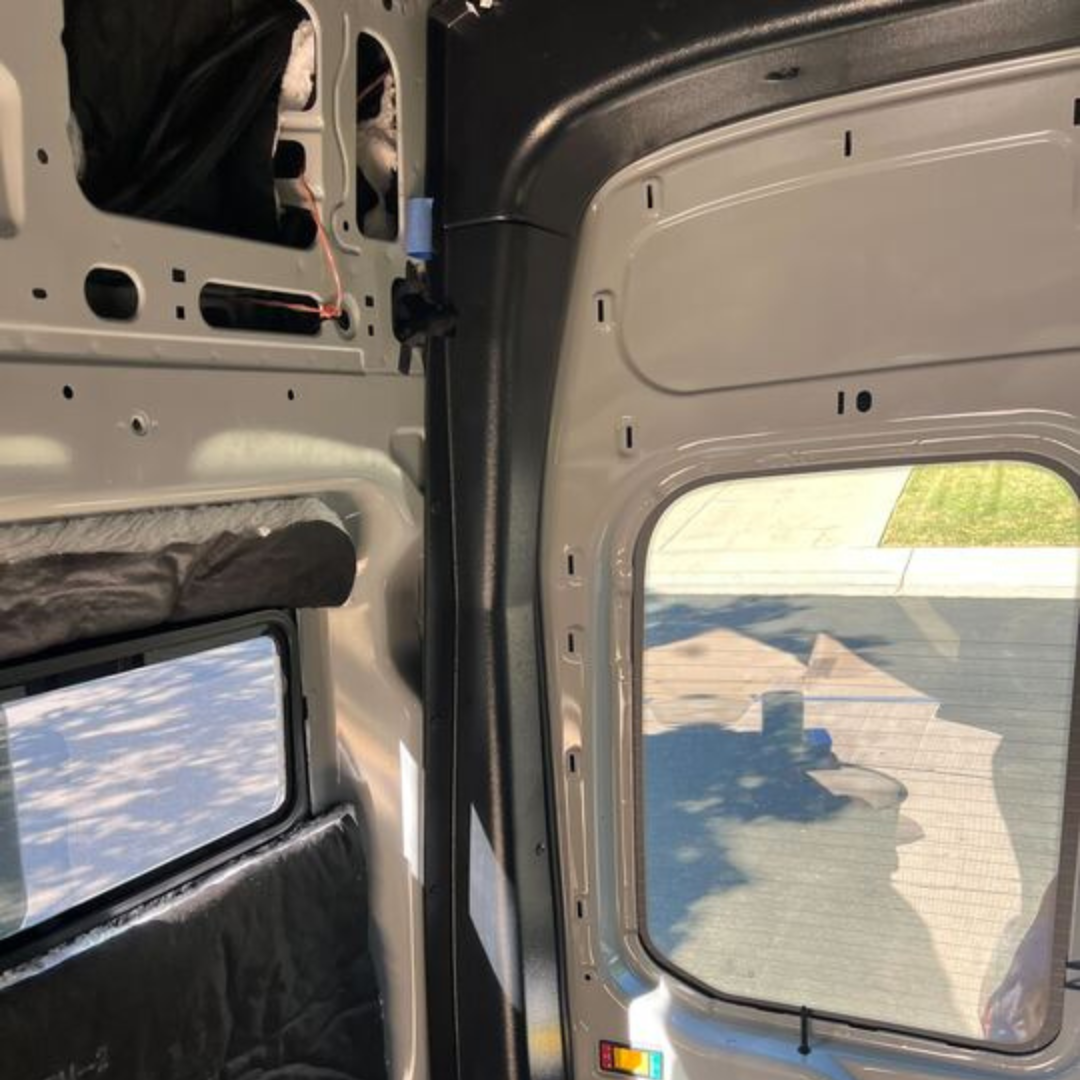 Ford Transit High Roof Rear Trim Kit
