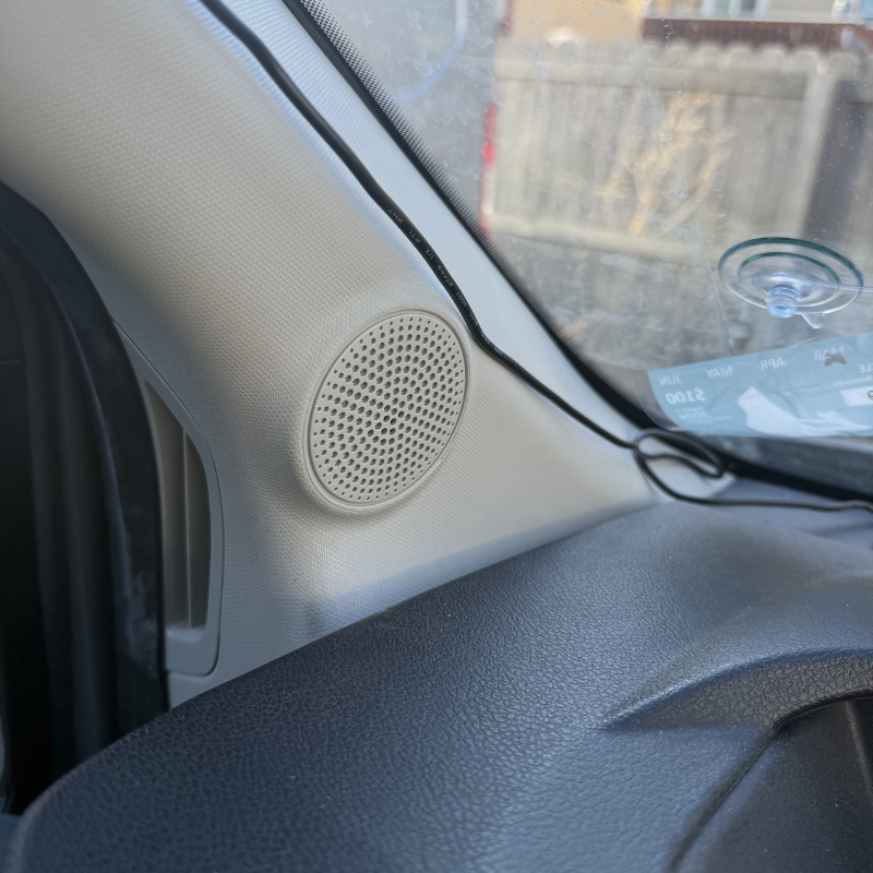 EMPHASER Front Sound Upgrade for Ford Transit