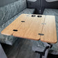 The Elite Bamboo Table 3/4" Thick For Camper Vans and RVs