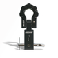 2'' Aluminum Hitch Receiver with Aluminum D-Shackle 9T-Ceramic coated (Lifetime Warranty)