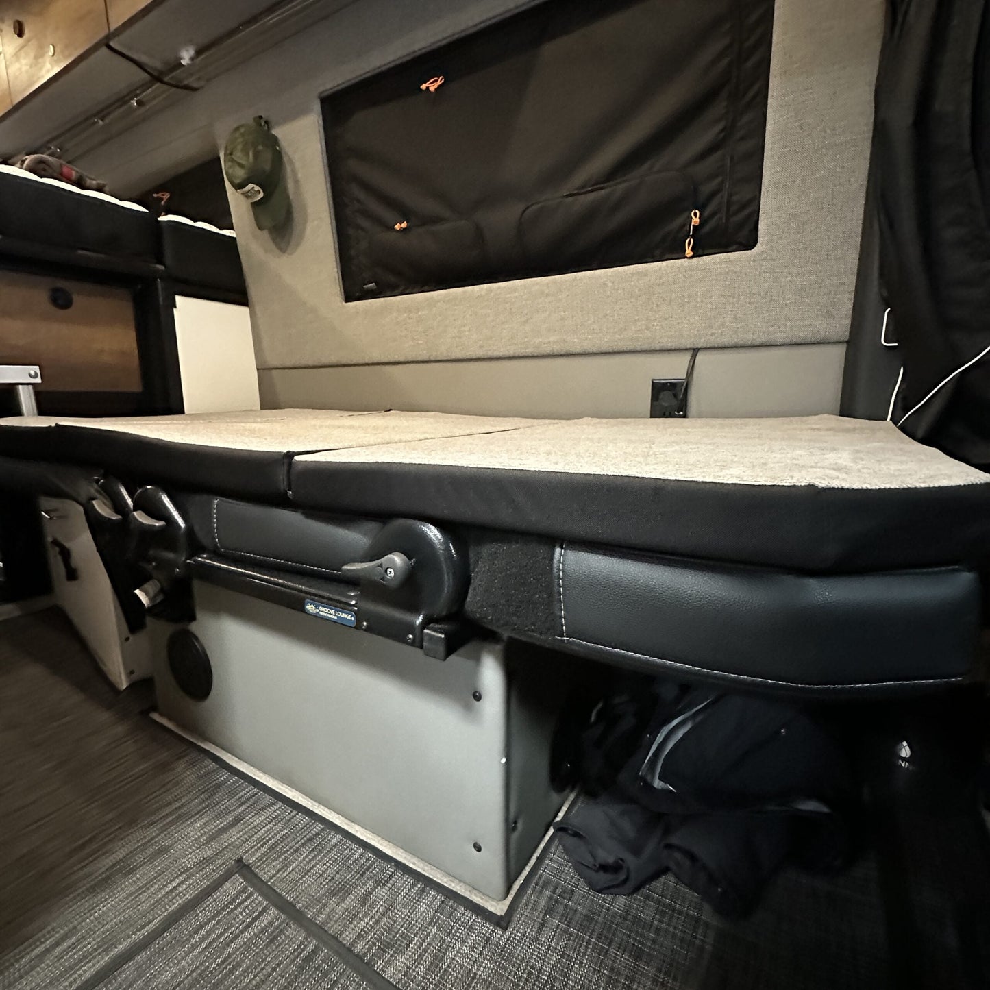 Groove Lounge Mattress Topper for the Storyteller
