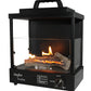 Flame King Portable Propane Alogfire Fireplace Heater Indoor and Outdoor