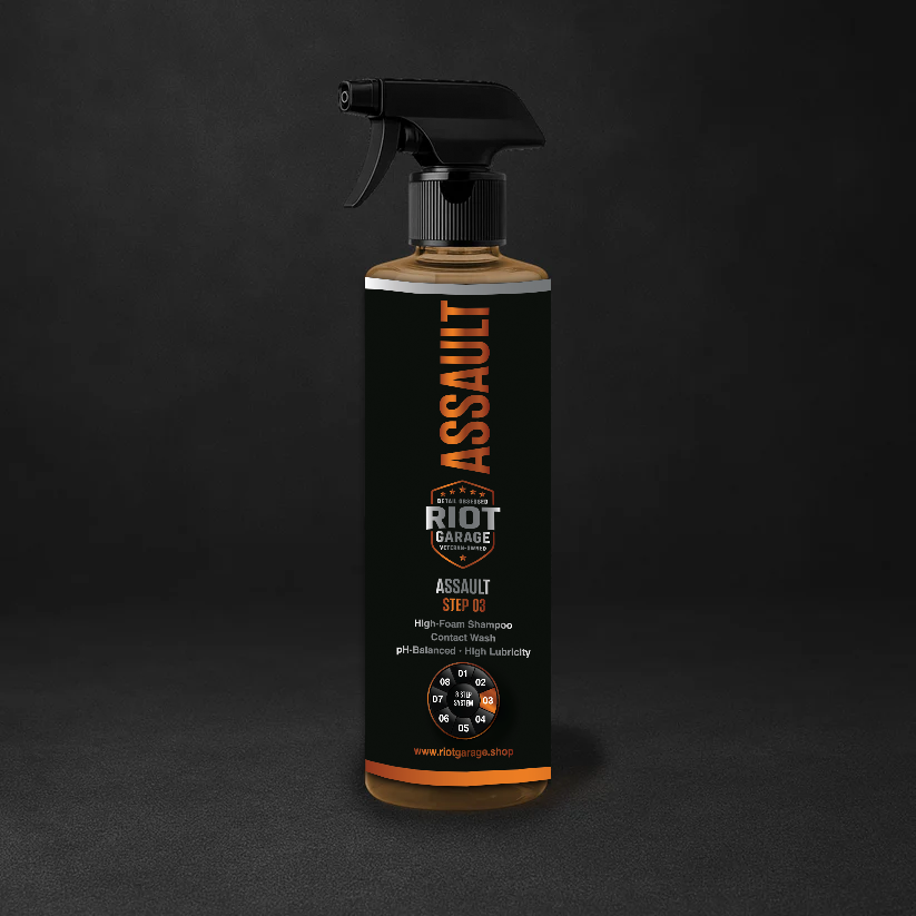Step 03: ASSAULT - High-Foam Shampoo