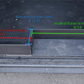 Transit Floor Step and Trim
