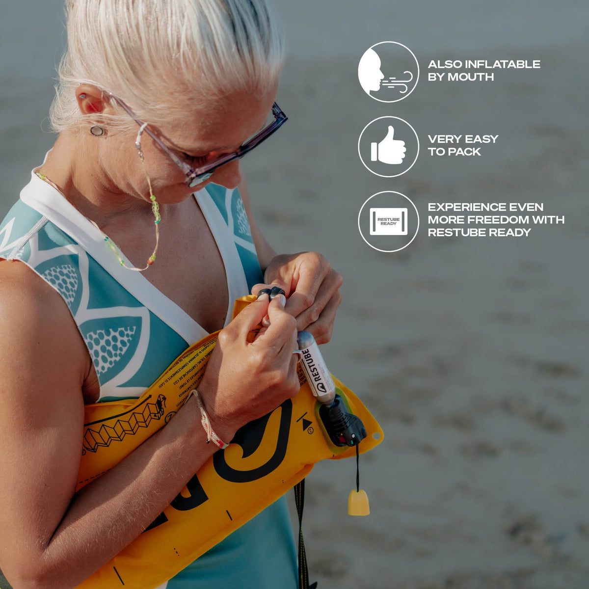 Restube Beach - Safety Buoy