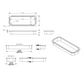 Ford Transit Awning Window Trim Ring