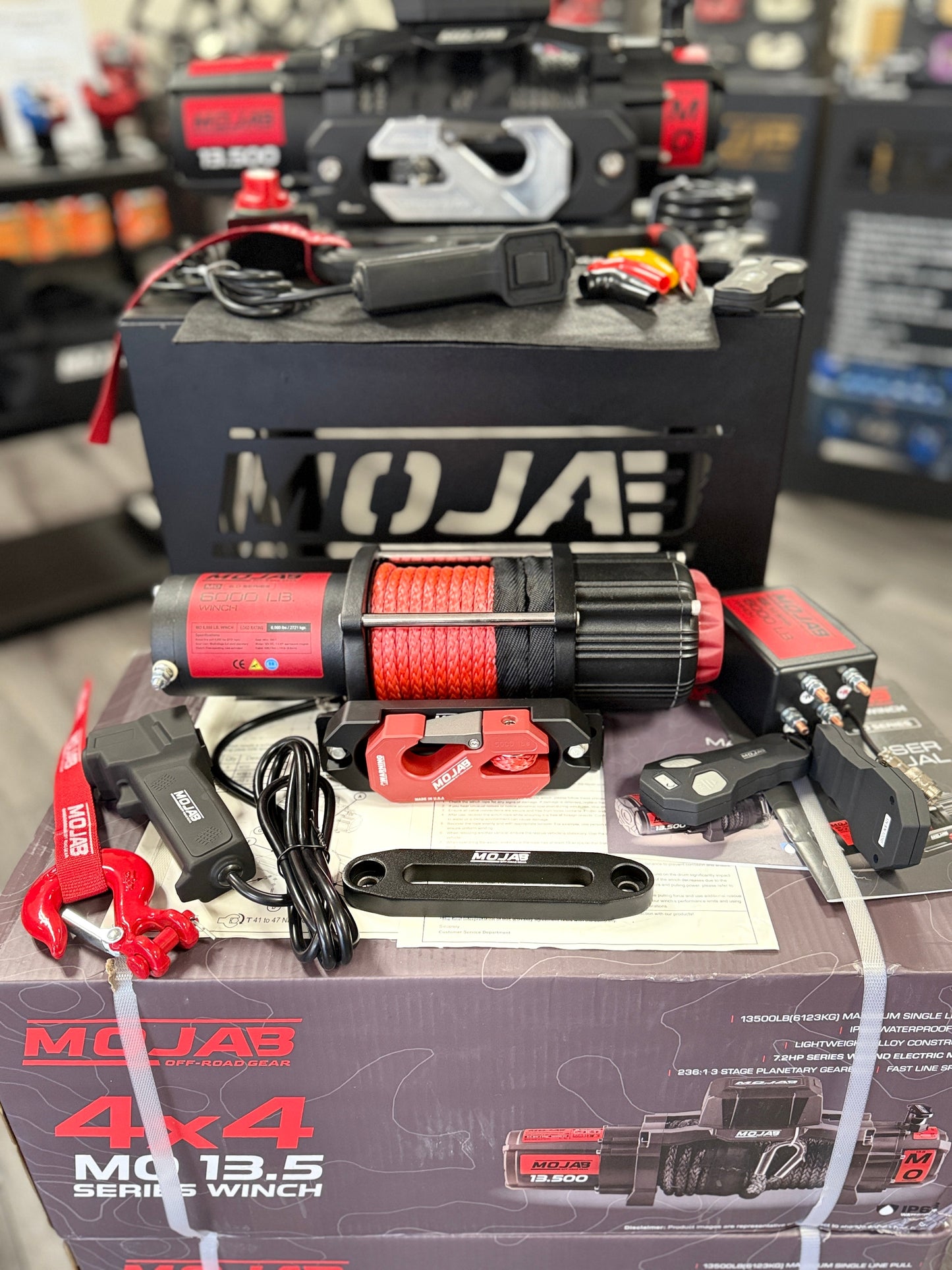 MO6.0 Series Electric Winch