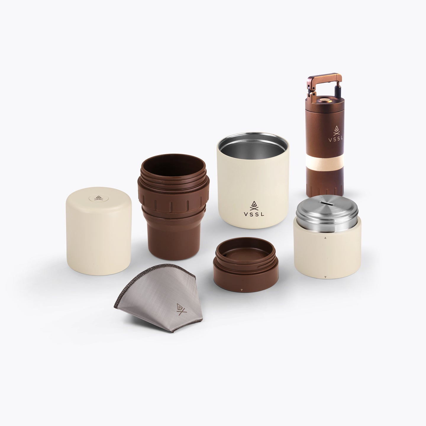 Nest Pour Over Kit + Java G25 Grinder Gift Set