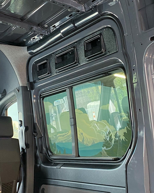 Slider Stash – Sliding Door Pocket for Sprinter 907/906 High Roof