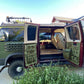 Ford Econoline Barn Door Side Door Panel Organizer