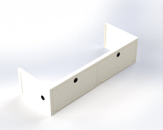 22" Wheel Well Cover and accessories