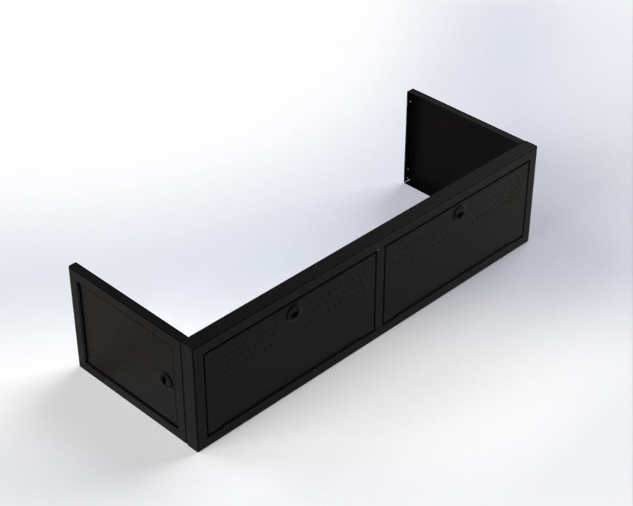 22" Wheel Well Cover and accessories